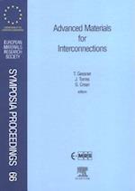 Advanced Materials for Interconnections