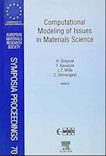 Computational Modeling of Issues in Materials Science