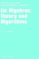 Lie Algebras: Theory and Algorithms