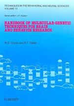 Handbook of Molecular-Genetic Techniques for Brain and Behavior Research