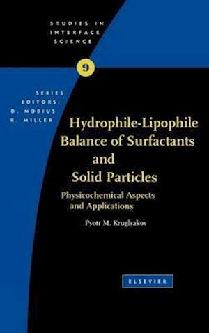 Hydrophile - Lipophile Balance of Surfactants and Solid Particles