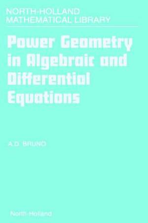 Power Geometry in Algebraic and Differential Equations