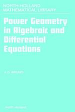 Power Geometry in Algebraic and Differential Equations