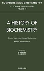 Selected Topics in the History of Biochemistry: Personal Recollections VI