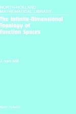 The Infinite-Dimensional Topology of Function Spaces