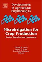 Microirrigation for Crop Production