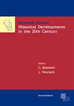 Numerical Analysis: Historical Developments in the 20th Century