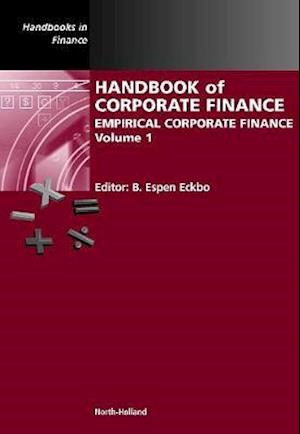 Handbook of Corporate Finance