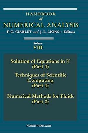 Handbook of Numerical Analysis