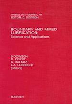 Boundary and Mixed Lubrication: Science and Applications