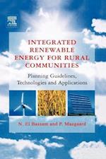 Integrated Renewable Energy for Rural Communities