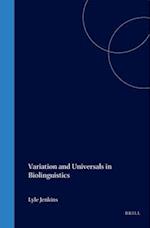 Variation and Universals in Biolinguistics