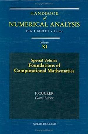 Special Volume: Foundations of Computational Mathematics