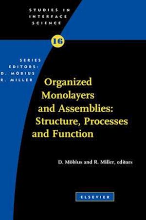 Organized Monolayers and Assemblies: Structure, Processes and Function