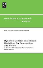 Dynamic General Equilibrium Modelling for Forecasting and Policy