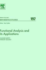 Functional Analysis and its Applications