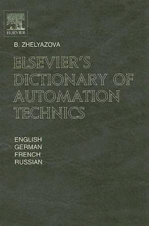 Elsevier's Dictionary of Automation Technics