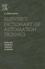 Elsevier's Dictionary of Automation Technics
