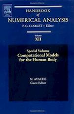 Computational Models for the Human Body: Special Volume