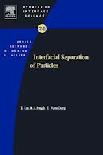 Interfacial Separation of Particles