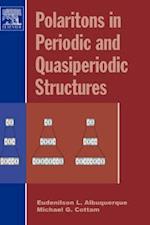 Polaritons in Periodic and Quasiperiodic Structures