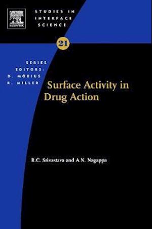 Surface Activity in Drug Action