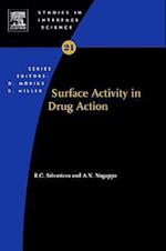 Surface Activity in Drug Action