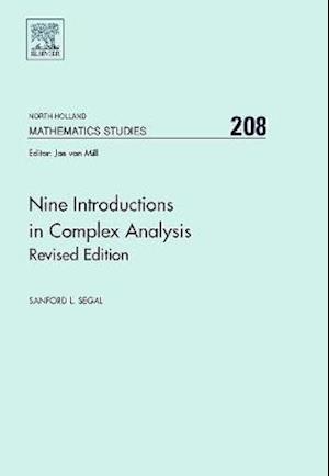 Nine Introductions in Complex Analysis - Revised Edition