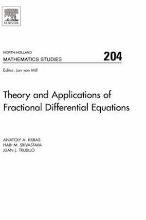 Theory and Applications of Fractional Differential Equations