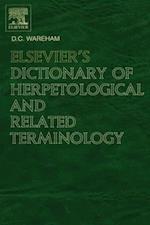 Elsevier's Dictionary of Herpetological and Related Terminology