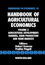 Handbook of Agricultural Economics