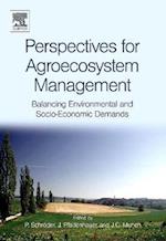 Perspectives for Agroecosystem Management: