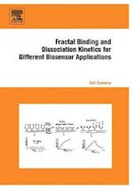 Fractal Binding and Dissociation Kinetics for Different Biosensor Applications