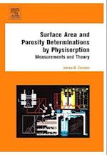 Surface Area and Porosity Determinations by Physisorption