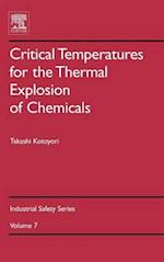 Critical Temperatures for the Thermal Explosion of Chemicals