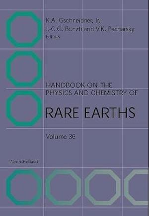 Handbook on the Physics and Chemistry of Rare Earths