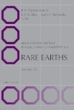 Handbook on the Physics and Chemistry of Rare Earths