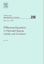 Difference Equations in Normed Spaces