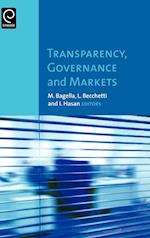 Transparency, Governance and Markets
