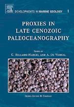 Proxies in Late Cenozoic Paleoceanography