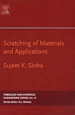 Scratching of Materials and Applications