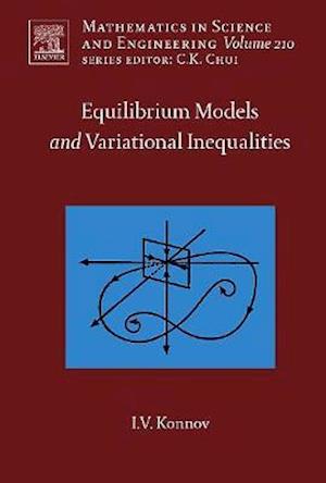 Equilibrium Models and Variational Inequalities