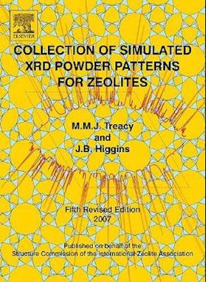 Collection of Simulated XRD Powder Patterns for Zeolites Fifth (5th) Revised Edition