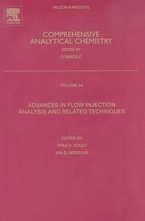 Advances in Flow Injection Analysis and Related Techniques