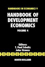 Handbook of Development Economics