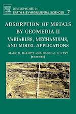 Adsorption of Metals by Geomedia II