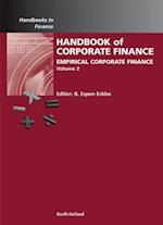 Handbook of Empirical Corporate Finance