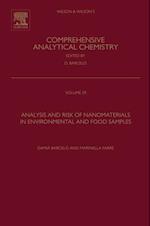 Analysis and Risk of Nanomaterials in Environmental and Food Samples