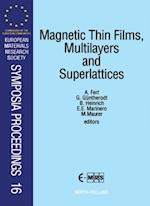 Magnetic Thin Films, Multilayers and Superlattices