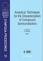 Analytical Techniques for the Characterization of Compound Semiconductors